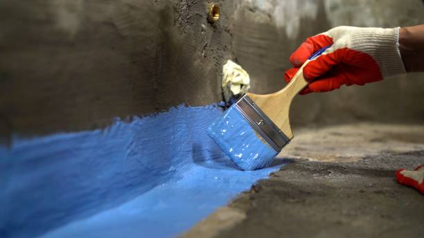 SJ Waterproofing Pros commercial waterproofing team near Mount Carmel, PA